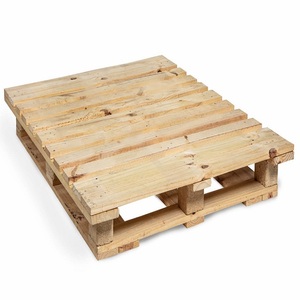 New/<b>Used</b> 1200x1000 Euro EPAL Stamped Industrial Wooden <b>Pallets</b> 4-Way Entry for Sale - Product Image 2