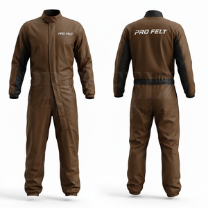 Whole Sale Motorcycle Leather Suit One Piece Protective Riding Gear Waterproof Breathable Biker Suit with <b>Knee</b> Elbow Armor - Product Image 3