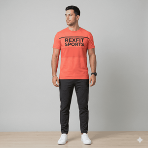 REXFIT SPORTS OEM Camisetas Deportivas de Manga Larga para Hombre, Fabricante de Ropa Deportiva de Tela de Alta Calidad - Product Image 6