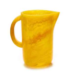 Carafe en résine personnalisée, pichet à eau en résine fait main indien, vaisselle, ustensiles de cuisine et de maison, mugs en résine à motif tourbillon unique - Product Image 6