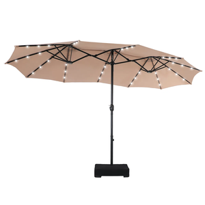 Sombrilla de Diseño Moderno para Exteriores OEM OUTDOOR MD10 con Protección UV, Impermeable, con Manivela, de Vietnam - Product Image 1