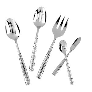 Meilleures ventes : Ensembles de couverts classiques et élégants, polis et brillants, en acier miroir unique, pour occasions spéciales (lot de 5) - Product Image 1