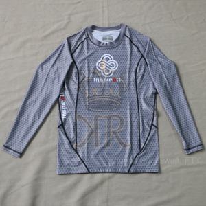 Jiu Jitsu brésilien Rash Guards Nouveau MMA Manches courtes et manches longues Rash Guards de haute qualité par Royal Kimono - Product Image 3