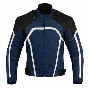 Chaqueta de Motociclista de Cuero Genuino para Hombre de la Mejor Calidad, Nueva Colección de Invierno, Chaquetas de Motocicleta con Protecciones Desmontables Personalizadas - Product Image 1