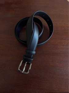 BS INTERNATIONAL Daily Wear Finest Quality Men's Casual <b>Belts</b> Waterproof Eco-Friendly Cow Hide Rectangular <b>Vintage</b> Style Steel - Product Image 1