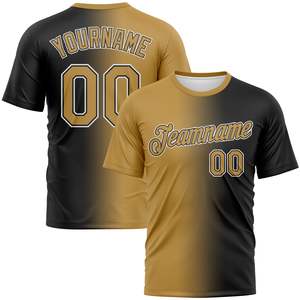 เสื้อเบสบอลแบบซับลิเมชั่นสั่งทำพิเศษสำหรับผู้ชาย โพลีเอสเตอร์ 100% ระบายเหงื่อได้ดี ชุดทีมพร้อมชื่อและหมายเลขส่วนตัว สีไล่เฉด - Product Image 1