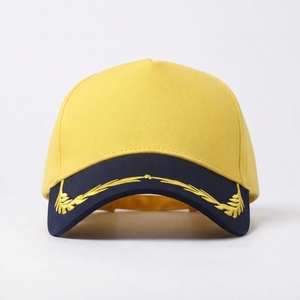 Gorra de Capitán de 5 Paneles, Color Blanco Marino, Bordada, Unisex, Ajustable, para Navegación, Viajes, Yacht - Product Image 2