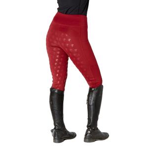 Pantalon d'équitation pour femme, extensible, offrant un soutien et un mouvement fluides, avec tissu résistant et confort quotidien. - Product Image 3