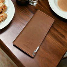 Portefeuille moderne et élégant pour homme en cuir synthétique, fin, à double pli, porte-cartes, durable, élégant, organiseur d'argent liquide pour homme - Product Image 6