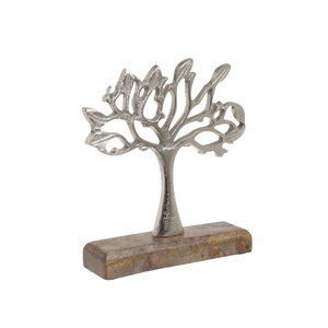 Decoración Navideña Estética de Metal y Madera, Centro de Mesa Decorativo para Salón de Banquetes y Celebraciones - Product Image 1