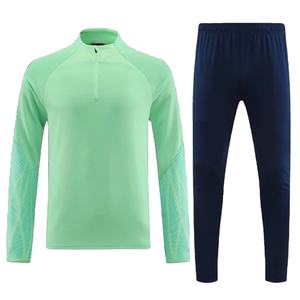 Haute qualité personnalisé 3D bouffée impression Hip Hop Streetwar survêtements 100% coton hiver sweat à capuche et pantalon de survêtement ensemble pour femmes hommes - Product Image 1