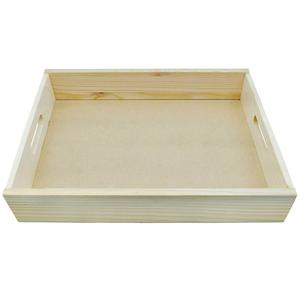 Plateau de service en bois pour thé et café, idéal pour la maison et l'hôtel, plateau de rangement pour aliments et collations, meilleure vente pour servir des fruits à la maison, en promotion - Product Image 2