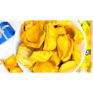 Chips de fruits de jackfruit séchés par congélation, croustillants et sucrés, best-seller du Vietnam - Product Image 5