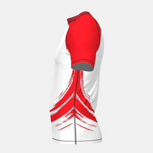 Rashguard de Jiu Jitsu Personalizado con Impresión Digital, Rashguard de Manga Corta para Hombre 2026, Camiseta de Compresión BJJ de Alta Calidad al por Mayor - Product Image 4