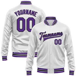 Custom Pink Varsity <b>Jacket</b> <b>Men</b> Plus Size Streetwear Style Quick Dry Heat Transfer Printing <b>Letter</b> Pattern Stand Collar Regular - Product Image 3