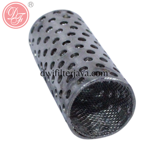 ไส้กรองแบบตลับตาข่ายรูกลมสแตนเลส 304 และ 316 ชนิดโครงสร้างกรองแบบเจาะรู - Product Image 5