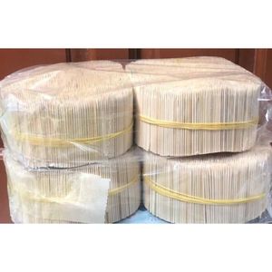 Brochettes en bambou écologiques disponibles pour l'industrie alimentaire, utilisées dans la transformation alimentaire, la grillade et la distribution à l'exportation, approvisionnement en gros - Product Image 2