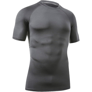 Premium Quality Half Sleeve Rash Guard Lightweight <b>Athletic</b> Sportswear Manufacturer Wholesale Supply - Product Image 6
