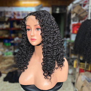 Burmese Curly <b>Human</b> Hair Products Vietnamese <b>Human</b> Hair <b>Wigs</b> Lace Front Raw Vietnamese Hair <b>Wigs</b> Glueless Style - Product Image 2