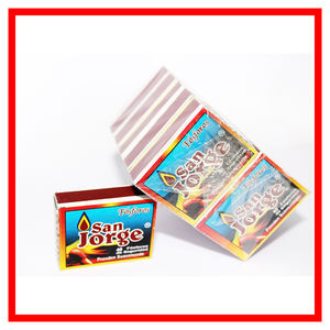 Cerillas de Seguridad Clásicas de la Marca Buyers, 40 Unidades, Ecológicas, Resistentes a la Humedad, con Impresión de Logotipo Personalizado para Uso Doméstico - Product Image 6