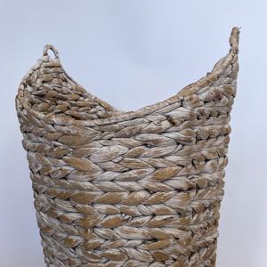 Panier en jonc de mer et en jacinthe d'eau au meilleur prix de gros, tressé à la main pour la cuisine et la salle de bain, décoration de rangement en provenance du Vietnam - Product Image 3