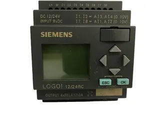 Siemens plc utilisé s7-200 cup224 d'occasion plc d'occasion