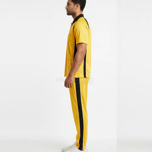 Uniforme de críquet de estilo moderno para hombre con material elástico, sensación ligera y ajuste cómodo. - Product Image 4