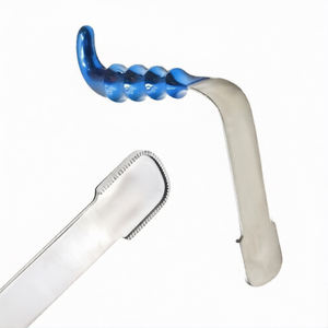 Retractor de Senos Epstein con Instrumentos de Cirugía Plástica de Color Azul Titanio - Product Image 1