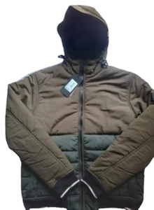 Chaqueta universitaria de invierno informal para hombre, chaqueta acolchada con diseño de plumas de pato de nailon de alta calidad - Product Image 4