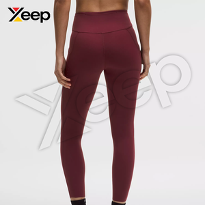 Leggings Deportivos para Mujer, Largos, Sólidos, Duraderos, Cintura Elástica, Modelo XC-WL-12, Transpirables, de Secado Rápido y Absorbentes de Sudor - Product Image 2