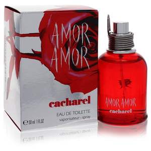 Perfume para Mujer Amor Amor Eau de Toilette en Spray 1 oz - Product Image 1