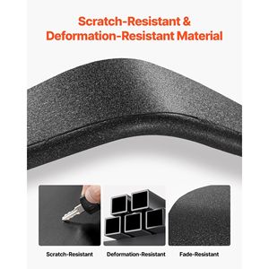 Parafanghi Anteriori e Posteriori per Jeep JK/JKU 2/4 Porte 2007-2018, Neri Testurizzati Verniciabili, Compatibili con Parafanghi Jeep - Product Image 4