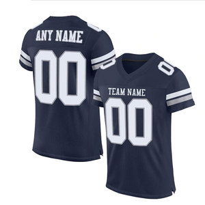 Conjunto de Camisetas de Fútbol Americano Personalizadas con Estampado de Moda Urbana para Adultos, de Secado Rápido, Transpirables, Unisex, de Malla para Entrenamiento - Product Image 2