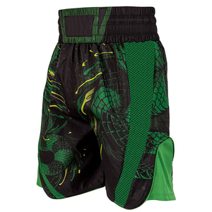 Shorts MMA de qualité supérieure, vente en gros d'usine, design optimal, confortables, séchage rapide, personnalisation OEM. - Product Image 1