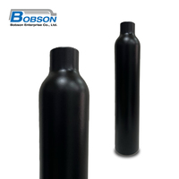 Cylindre d'air en aluminium BOBSON BS-B15.7-45P 257ml 4500psi pour fusils PCP, recharge haute pression, équipement de tir tactique