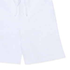 Shorts décontractés pour garçons avec logo personnalisé, poches latérales et cordon de serrage, prix abordable pour les acheteurs en gros - Product Image 4