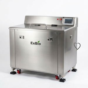 Fourniture pratique de machine de compostage d'élimination des déchets alimentaires Exbio de haute qualité, capacité de 300kg/jour, pour les vendeurs mondiaux - Product Image 4