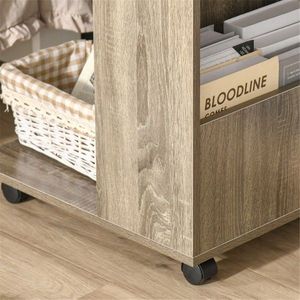 Tavolino a Forma di C per Divano, Arredamento per Soggiorno - Product Image 2