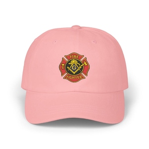 Casquette de baseball haut de gamme Master Mason Blue Lodge en coton brodé, style Dad Hat, avec logo personnalisé - Product Image 2