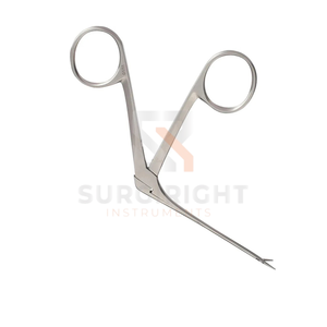 Pinces otologiques House Alligator 0,9 mm en acier inoxydable pour une récupération précise du conduit auditif par SurgiRight - Product Image 3