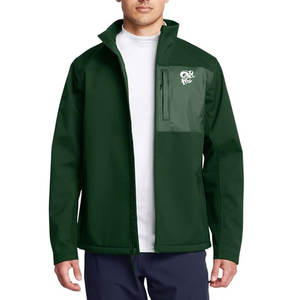 เสื้อแจ็คเก็ตซอฟต์เชลล์กันน้ำ กันลม สำหรับฤดูหนาว น้ำหนักเบา สวมใส่สบาย เหมาะสำหรับสภาพอากาศหนาวเย็น - Product Image 1