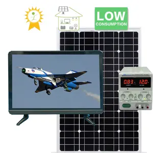 ソーラーテレビ工場安い価格24インチ32インチミニソーラーテレビセットオフィス用KTVデジタルテレビ