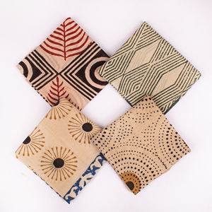 Pañuelo Personalizado con Estampado, Transpirable, Ecológico, Cuadrado, de Algodón, para Protección Solar al Aire Libre, con Estampado a Mano, para Hombres y Mujeres - Product Image 2