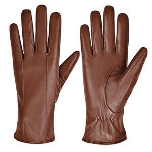 Nouveauté : Gants en cuir élégants et décontractés de haute qualité, en cuir véritable, best-seller - Product Image 1