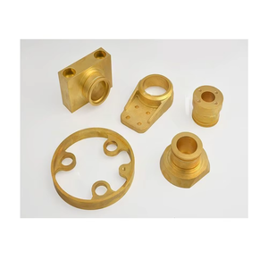 Componentes Eléctricos de Latón de Alta Calidad, Conectores y Terminales de Ingeniería de Precisión para Aplicaciones Eléctricas Industriales - Product Image 2