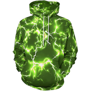 Sweat à capuche pour homme de qualité supérieure, sublimation, couture machine, coupe parfaite, impression par sublimation, épaules tombantes - Product Image 4