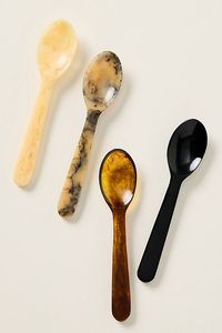 Handmade Resin Spoon Set Premium Quality Kitchen Serving Tools For Wedding Party Banquet Dining Events - Product Image 2