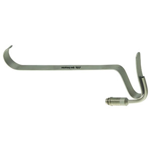 Retractor de Flap Freeman de Fibra Óptica de 8 Pulgadas y 13 mm de Ancho para Cirugía Plástica, Instrumento Médico Quirúrgico, Venta al por Mayor de Instrumentos de Cirugía Plástica - Product Image 3