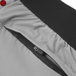 Pantalones Cortos Deportivos para Hombre, de Secado Rápido, Transpirables, Casuales, Nueva Llegada, Venta al por Mayor, Cintura Media, Transpirables, para Fitness - Product Image 4
