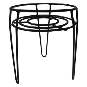 Support de pot de fleurs en métal pour l'intérieur et l'extérieur, support de plante pour la maison, le bureau, le balcon, la terrasse, la décoration du jardin - Product Image 4